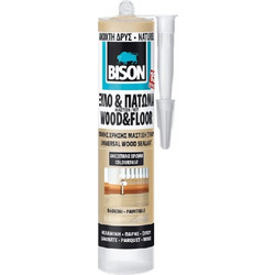 BISON WOOD SEALANT ΑΝΟΙΧΤΗ ΔΡΥΣ 300ml NL12 (6311313)