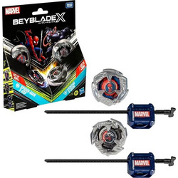 Hasbro Σβούρα Beyblade X Collab Spider-Man 3-60F & Venom 3-80N - G0288