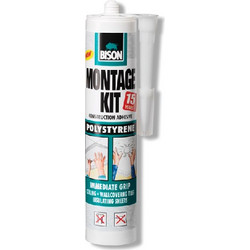 BISON MONTAGE KIT POLYSTYRENE ΦΥΣΙΓΓΑ 470GR (6307050)