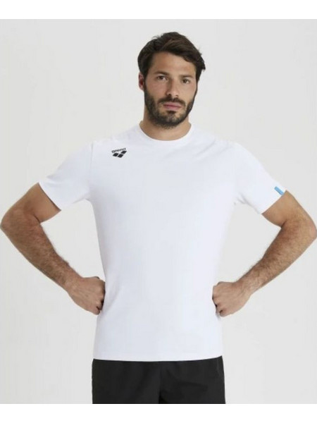 ΜΠΛΟΥΖΑΚΙ ARENA Men's Team T-Shirt Solid White