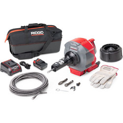 Αποφρακτικό Μηχάνημα Μπαταρίας 18V Ridgid K-46 78068