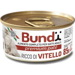 Bundy Premium Pate Adult with Beef 85gr