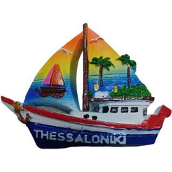 Tουριστικό μαγνητάκι Souvenir - Σετ 12pcs - Thessaloniki - 678339