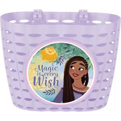 Παιδικό Καλάθι Ποδηλάτου Seven Disney Wish Μώβ
