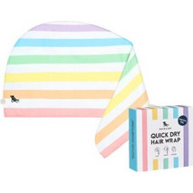 Dock & Bay Πετσέτα μαλλιών Τουρμπάνι Hair Wrap Unicorn Waves 5060668839133