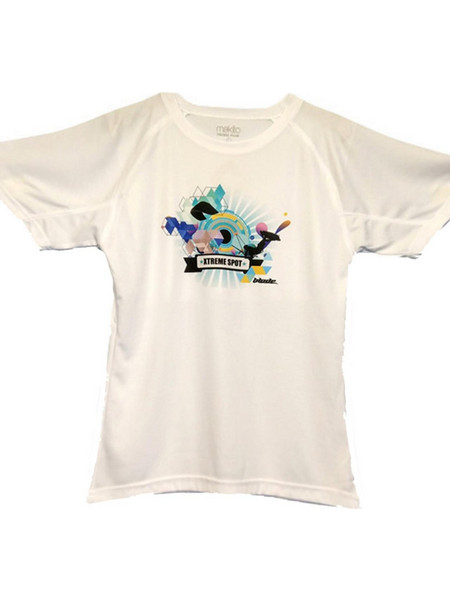 Κοντομάνικο Μπλουζάκι RBPD Kitesurf T-Shirt Extremespot Λευκό