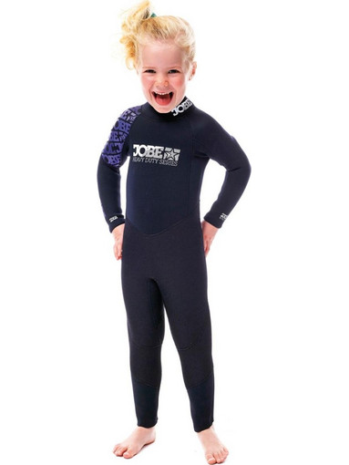 Jobe JR Black Παιδική Ολόσωμη Στολή Κατάδυσης Neoprene για Θαλάσσια Σπορ