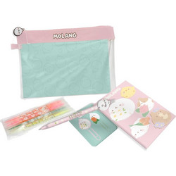 MOLANG - Blossom - Stationery Set - 8pc