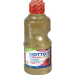 GIOTTO ΣΧΟΛΙΚΗ ΤΕΜΠΕΡΑ GLITTER ΧΡ. Χρυσό 250ML