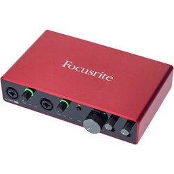 Focusrite Scarlett 8I6 3rd Gen
