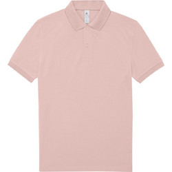 Ανδρική Μπλούζα Polo 522929-Ροζ