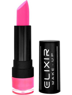 Elixir Crayon Velvet Kissproof Formula 512 Shocking Pink Long Lasting Κραγιόν Stick
