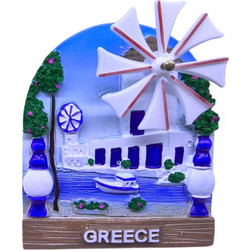 Τουριστικό μαγνητάκι Souvenir - Σετ 12pcs - Greece - 678498