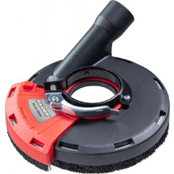 RAIDER Συλλέκτης σκόνης για γωνιακό τροχό 125mm 139504