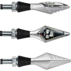Barracuda φλας X-LED ασημί