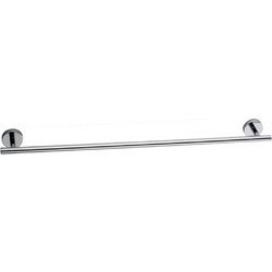 Πετσετοθήκη Μονή Axis Brass Χρωμέ 60cm Interflex 183917
