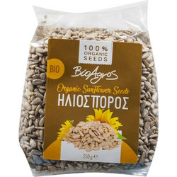Ηλιόσπορος Ψίχα Βιολογικός 250gr Βιοαγρός