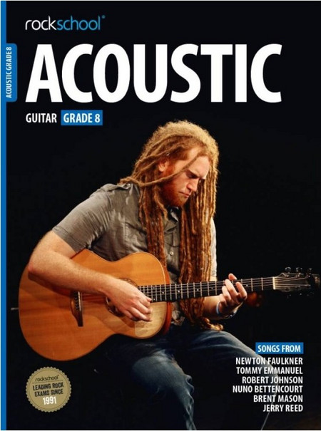 ROCKSCHOOL ACOUSTIC GUITAR GRADE 8
