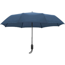 Ομπρελα Compact Top Φ97cm Αντιανεμικη Αυτοματο ΑΝΟΙΓΜΑ/ΚΛΕΙΣΙΜΟ Σε Μπλε Χρωμα Lampa - 1 ΤΕΜ