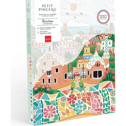 Σετ Ζωγραφικής Barcelona 350055 La Petit Pinceau