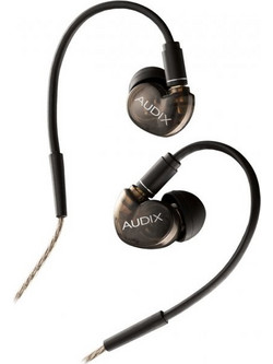 Audix A10X Ακουστικά Ψείρες In-Ear Dynamic Μαύρα