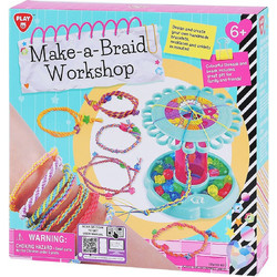 Σετ Πλεξίματος Make-A-Braid Workshop Playgo 6017