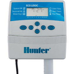 Hunter Eco Logic 4 Προγραμματιστής Ποτίσματος Ρεύματος 6 Στάσεων