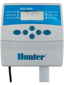 Hunter Eco Logic 4 Προγραμματιστής Ποτίσματος Ρεύματος 6 Στάσεων