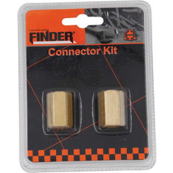 Σετ ταχυσύνδεσμοι για αεροσυμπιεστή - FXZ-005 - 2pcs - 1/4 - Finder - 194111