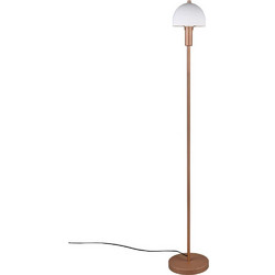 Φωτιστικό Δαπέδου Glenn R41961065 Φ18x120cm 1xE14 10W Coffee RL Lighting