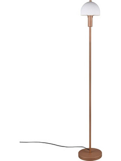 Φωτιστικό Δαπέδου Glenn R41961065 Φ18x120cm 1xE14 10W Coffee RL Lighting