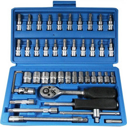 Καστάνια Και Καρυδάκια Benson 1/4" Σετ 46 τεμ