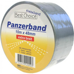 Μονωτική Ταινία Best Choice Εξαιρετικά Φαρδιά 10m x 48mm Ασημί