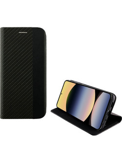 Idol 1991 Elite Anti-RFID Book Stand Black (Xiaomi Redmi Note 14 5G 6.67in)