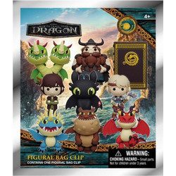 How to Train Your Dragon LAM - Series 1 Foam Bag Clip Μπρελόκ (Τυχαίο Περιεχόμενο)