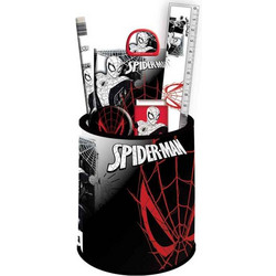 Σετ Δώρου Μολυβοθήκη Spiderman World Webs 337-08884