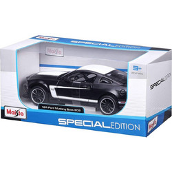 Maisto Special Edition Ford Mustang Boss 302 Black