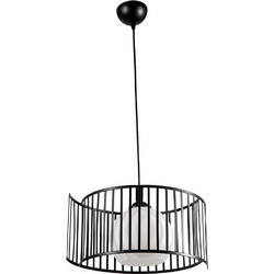 ARlight 6086 BK Κρεμαστό Φωτιστικό Οροφής Μονόφωτο E27 Μαύρο