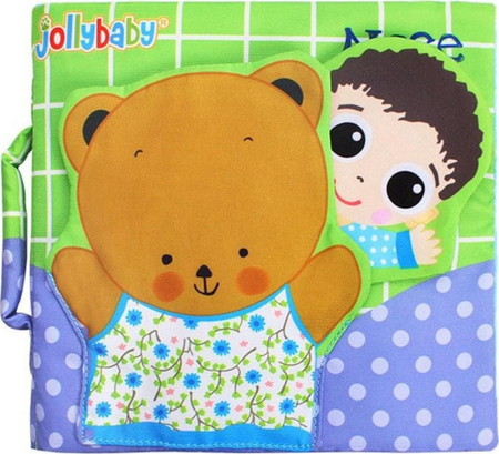 Εκπαιδευτικό Βιβλίο Δραστηριοτήτων Jollybaby Nose and Ears J8157
