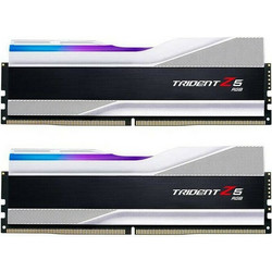 G.Skill Trident Z5 RGB 32GB (2X16GB) DDR5 RAM 6000MHz C36 Silver F5-6000J3636F16GX2-TZ5RS