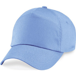 Παιδικό Καπέλο B10b Beechfield Πεντάφυλλο Junior Sky Blue