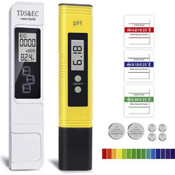 Water Quality Test Meter Professional TDS Meter Digital Water Test Meter PH Meter Kits