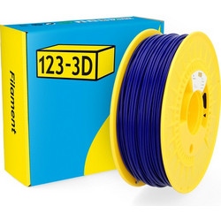 123-3D Filament PLA Σκούρο Μπλε 2,85 mm 1 kg