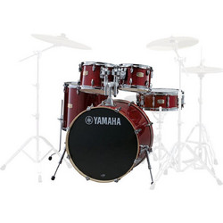 Yamaha SBP-2F Cranberry Red Stage Custom Drums Set