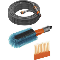 Cleansystem Wasch-Set mit Handburste S soft, Waschburste