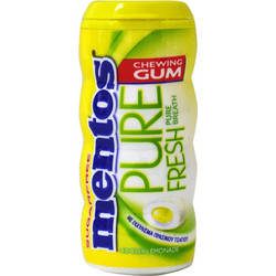 Mentos Pure Fresh Cooler Lemonade 28g