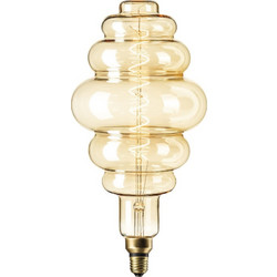 ΛΑΜΠΑ LED FILAMENT XXL ΜΕΛΙ PARIS 6W E27 2200K 220-240V 100lm 360 DIMMABLE CALEX - 2-CX425928