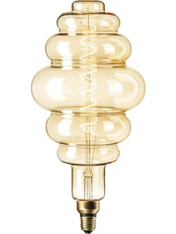 ΛΑΜΠΑ LED FILAMENT XXL ΜΕΛΙ PARIS 6W E27 2200K 220-240V 100lm 360 DIMMABLE CALEX - 2-CX425928
