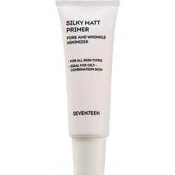 Seventeen Silky Matt Primer Προσώπου Cream 30ml
