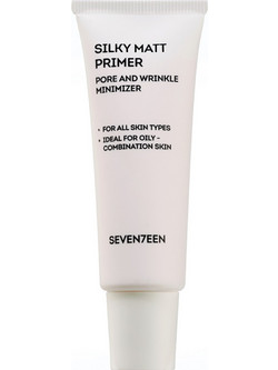 Seventeen Silky Matt Primer Προσώπου Cream 30ml